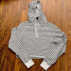 H&M cropped hoodie